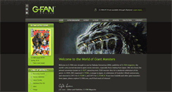 Desktop Screenshot of g-fan.com