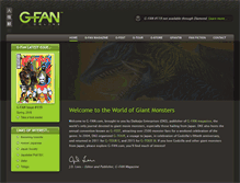 Tablet Screenshot of g-fan.com